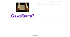 Desktop Screenshot of gracetruth7.org